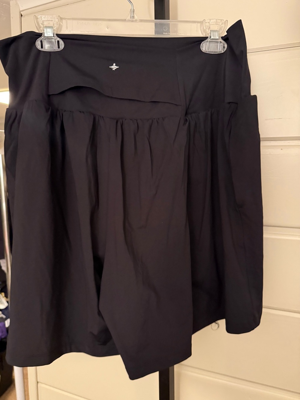 HALARA Black  double lined shorts - Picture 2 of 3